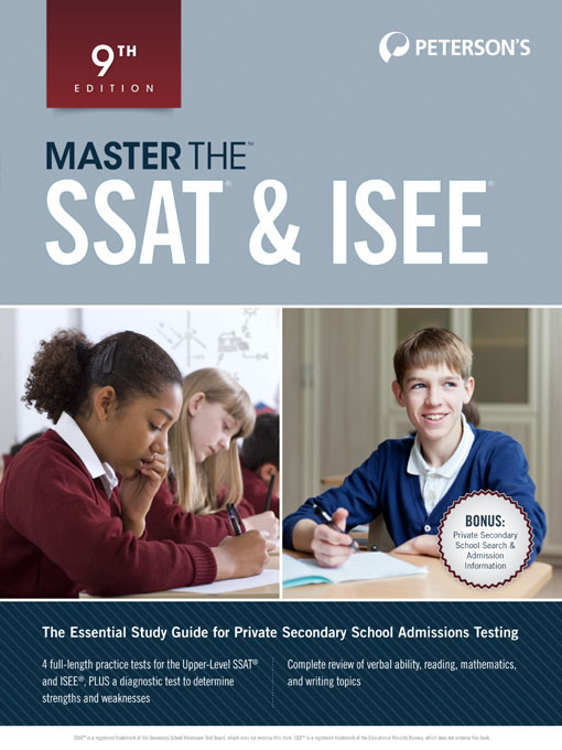 Title details for Master the SSAT & ISEE by Peterson's - Available